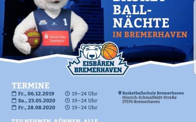 Basketball-Nächte in Bremerhaven