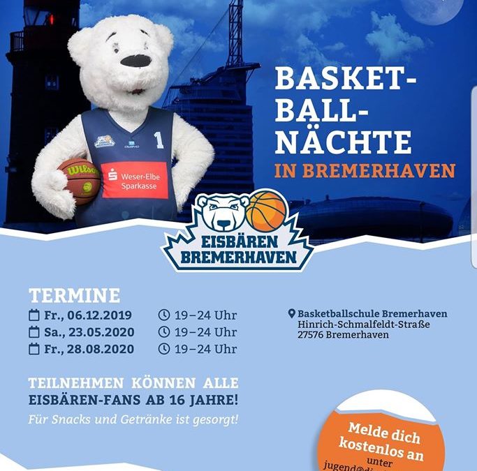 Basketball-Nächte in Bremerhaven